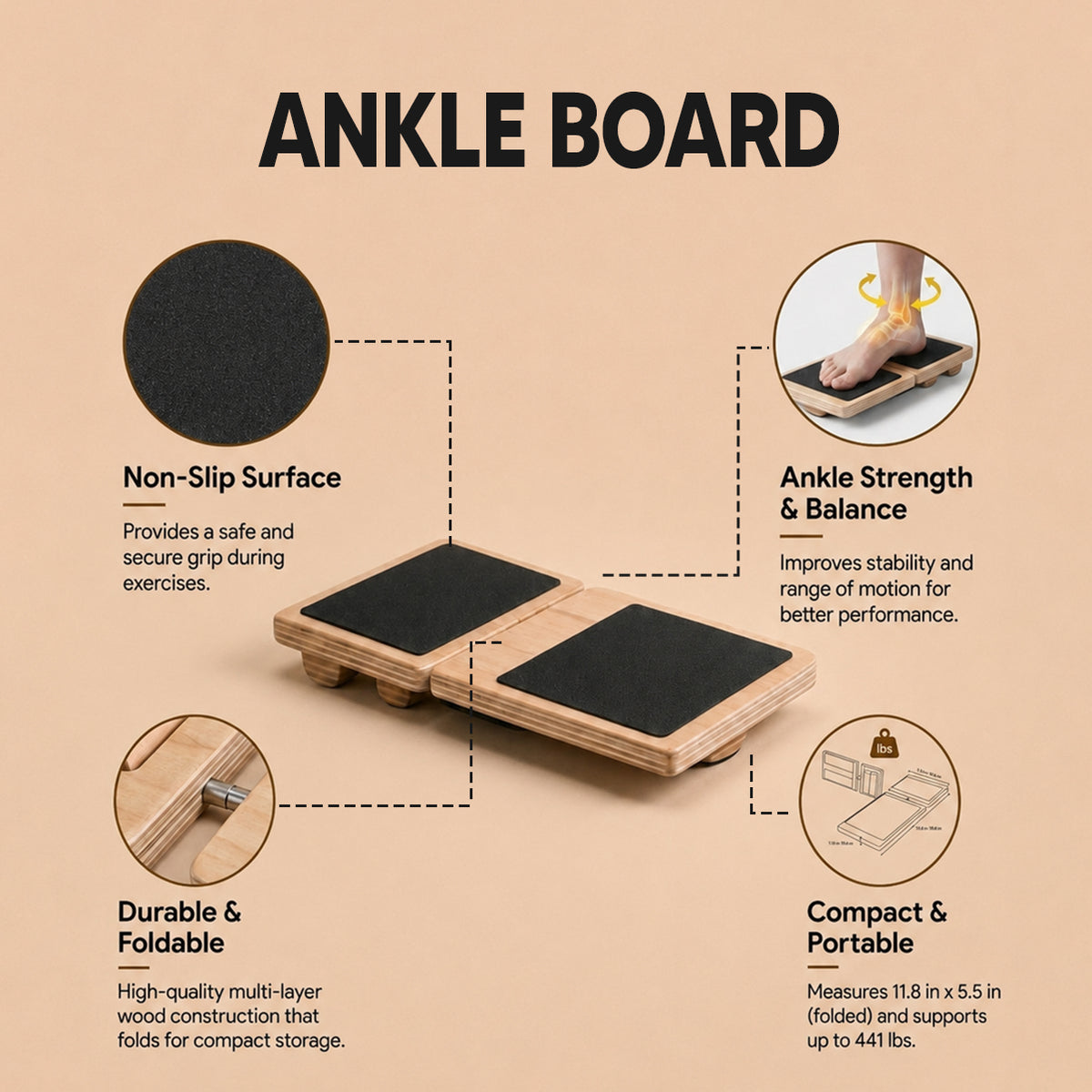 Ankle Board