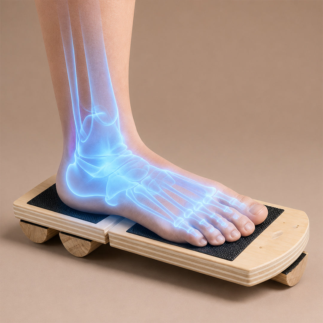 Ankle Board for Stronger Ankles (+Free Training Guide)