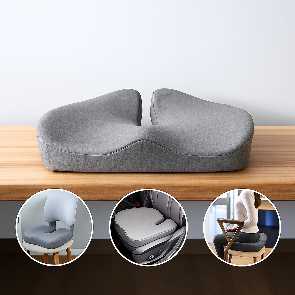 Orthopedic Cushion for Pain Free Sitting