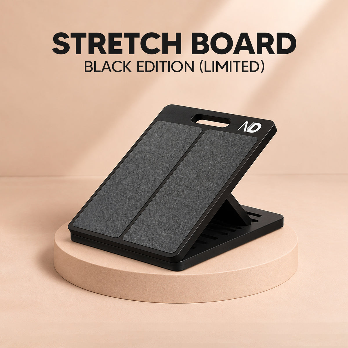 Black Stretch Board