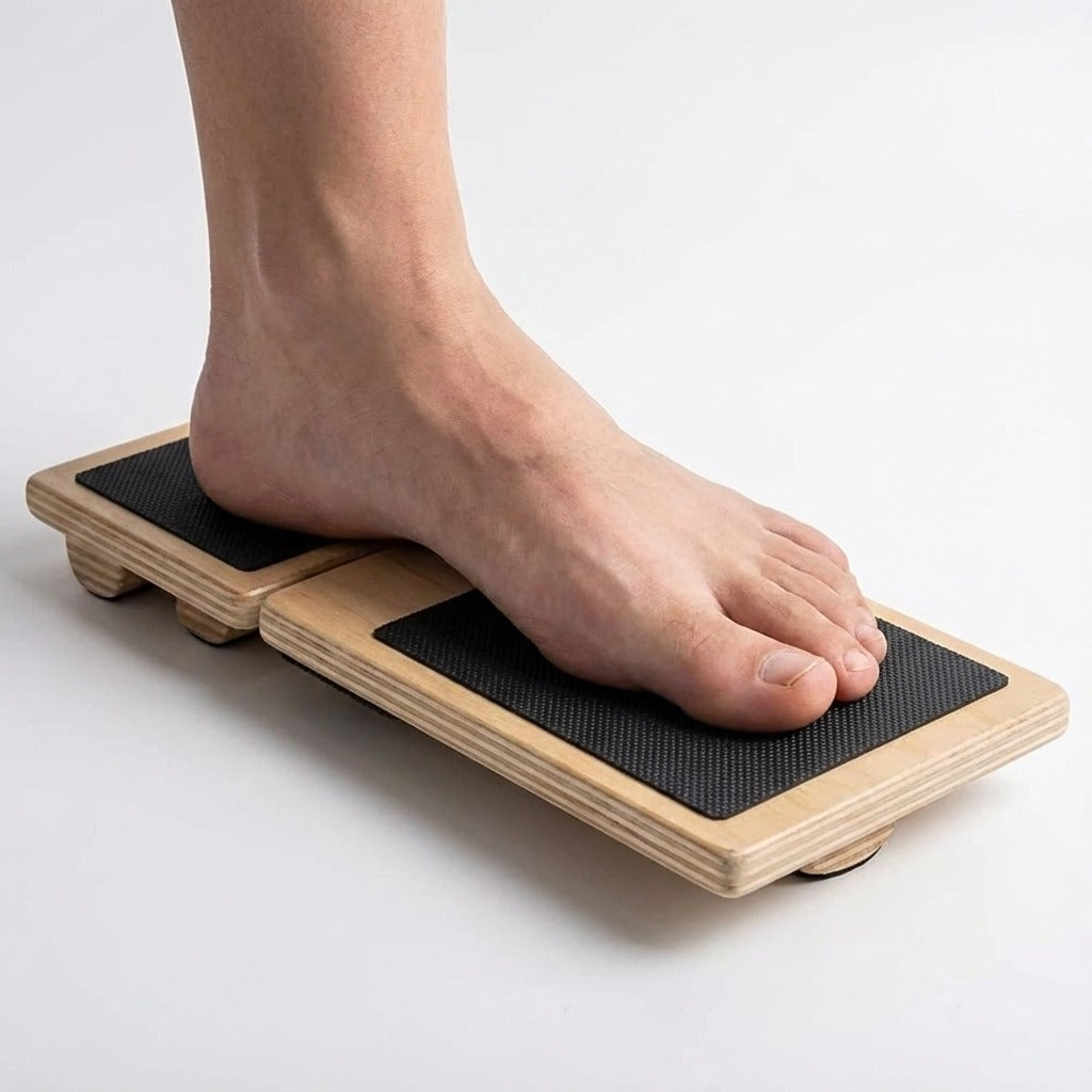 Ankle Board for Stronger Ankles (+Free Training Guide)