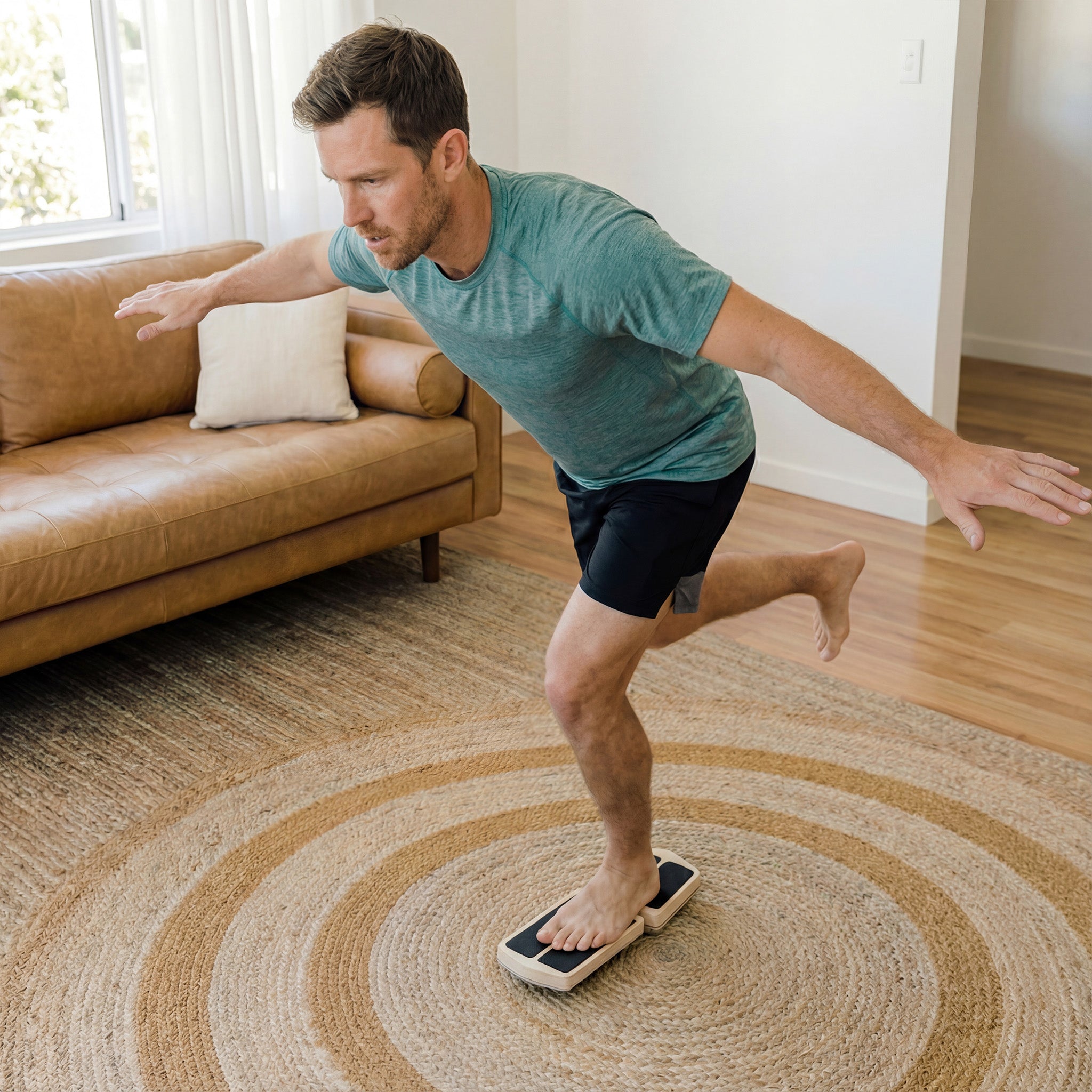 Ankle Board for Stronger Ankles (+Free Training Guide)