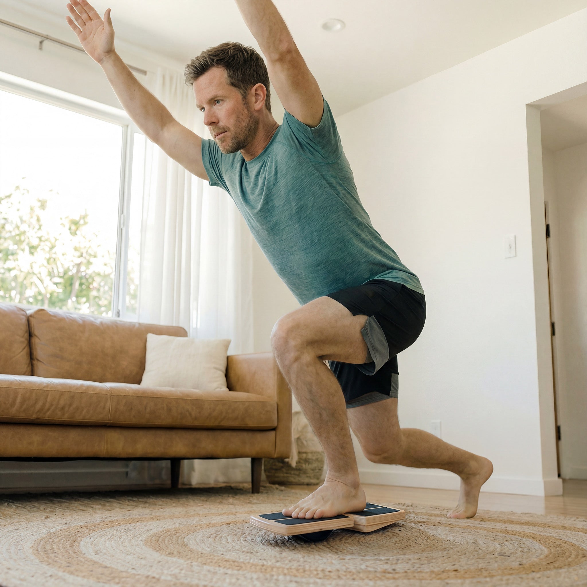 Ankle Board for Stronger Ankles (+Free Training Guide)