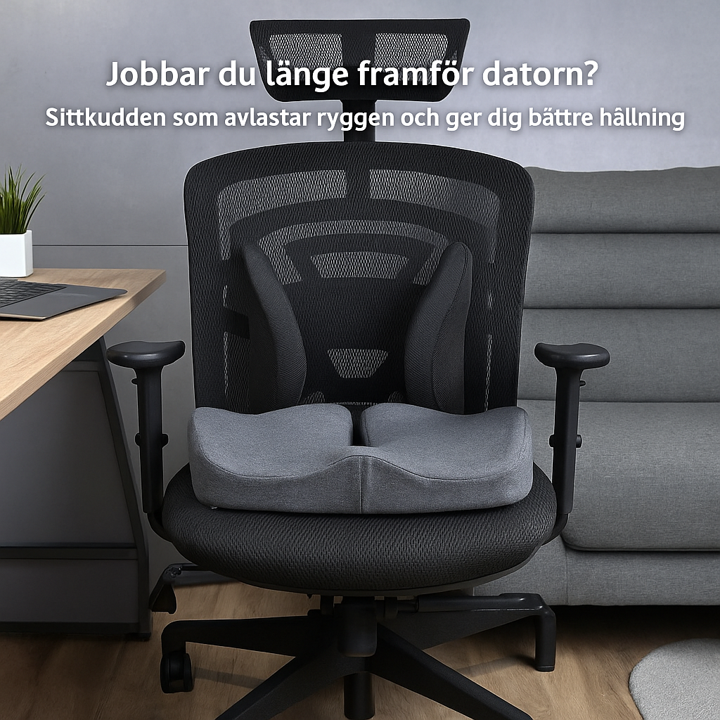 Ortopedisk Sittkudde