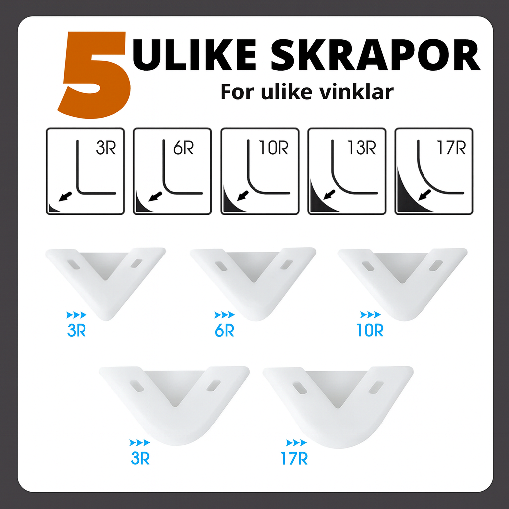 Fogskraparen - Universellt Fogverktyg