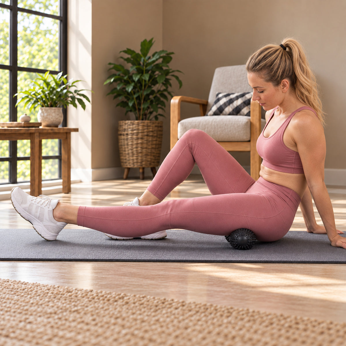 Fascia Peanut Massage Ball