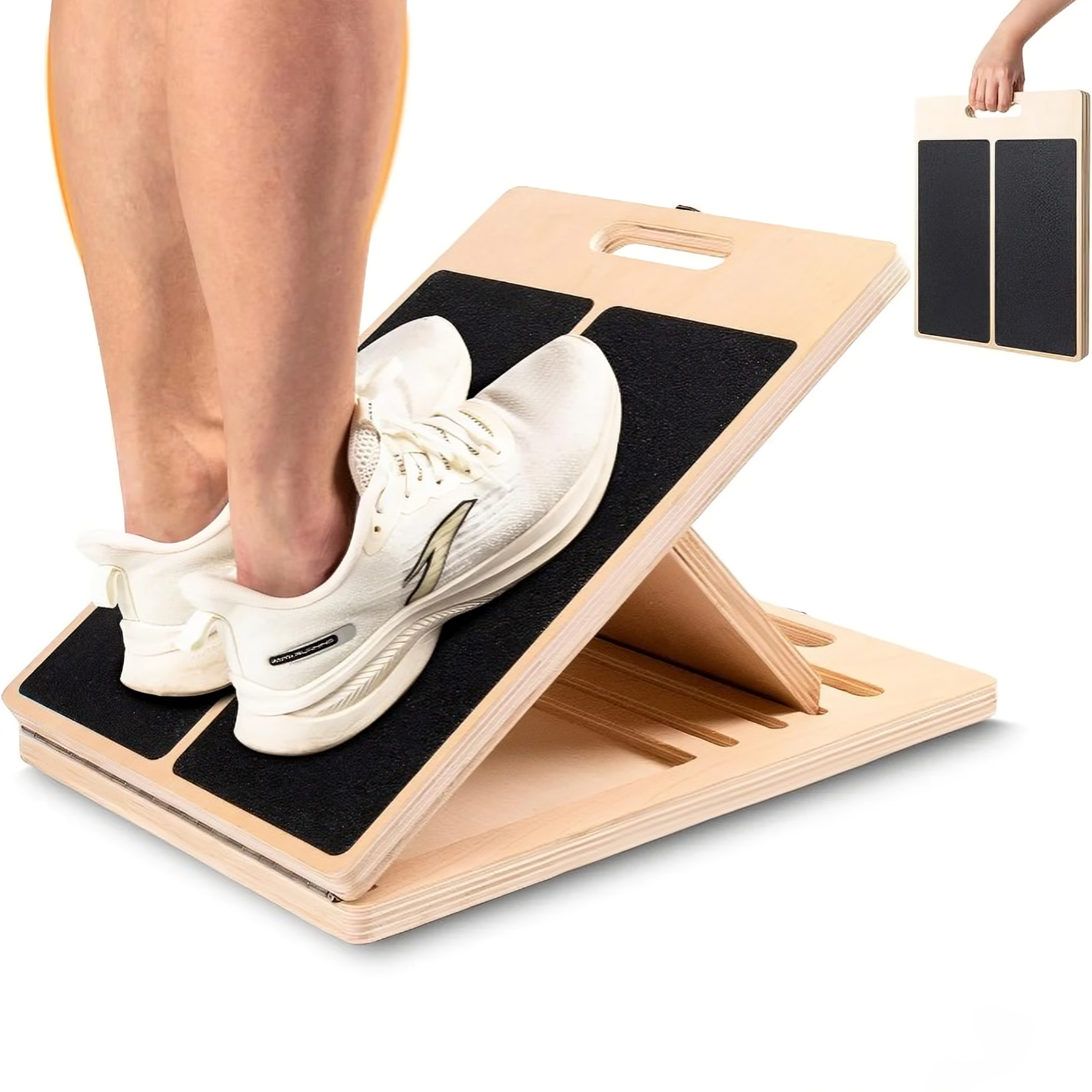 Stretch & Rörlighetsbräda (+Gratis Träningsguide)