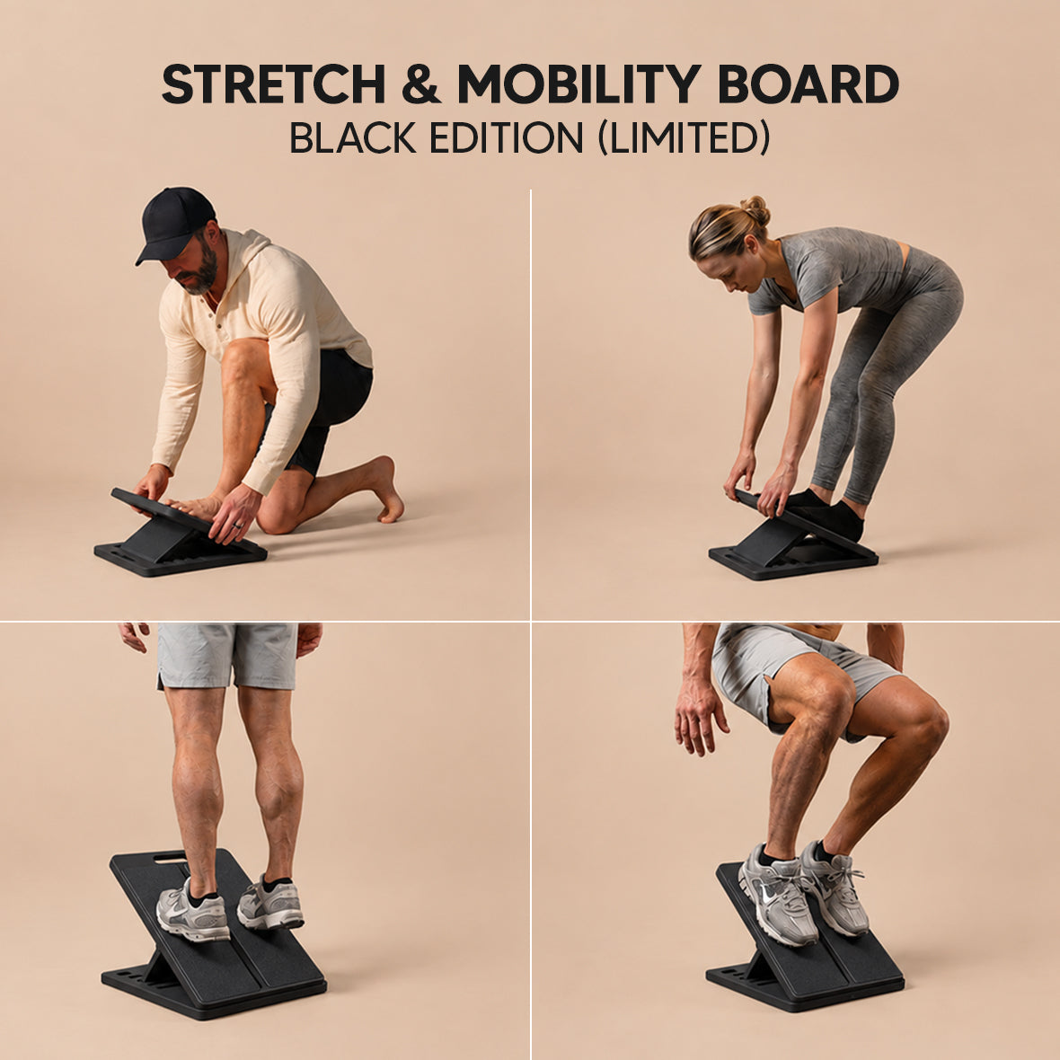 Black Stretch Board