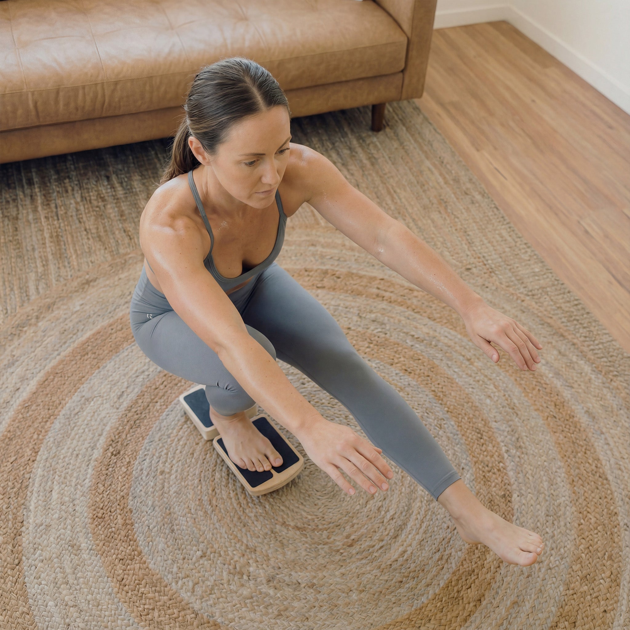 Ankle Board for Stronger Ankles (+Free Training Guide)